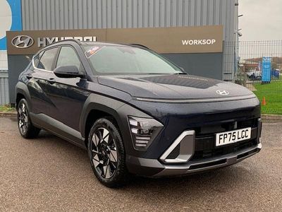 Blue New 2025 Hyundai Kona Ultimate SUV | £27,988 (Fair price)