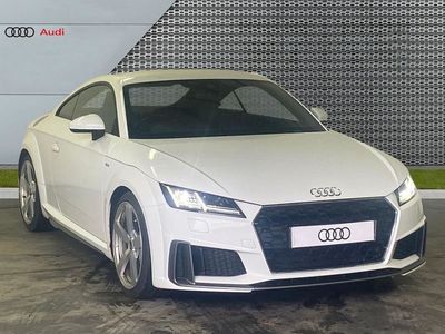 used Audi TT COUPE