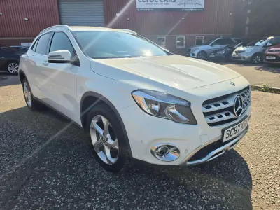 Used Mercedes GLA200 Executive 2017 White SUV