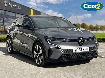 Used Renault Megane E-Tech Techno 160 kW (218 HP) 2023 Grey/black  Hatchback