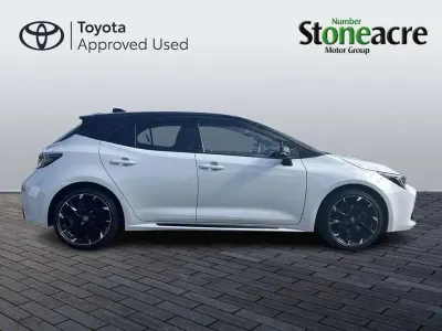 Used Toyota Corolla Sport 184 HP (135 kW) 2023 Grey/black Hatchback