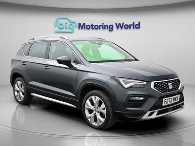 Used Seat Ateca Xperience 148 HP (108 kW) 2023 Green SUV