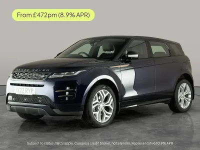 Used Land Rover Range Rover evoque