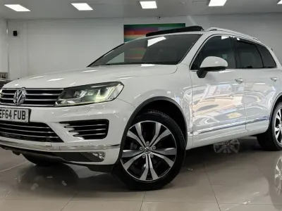 Used VW Touareg R-line 262 HP (192 kW) 2014 White SUV