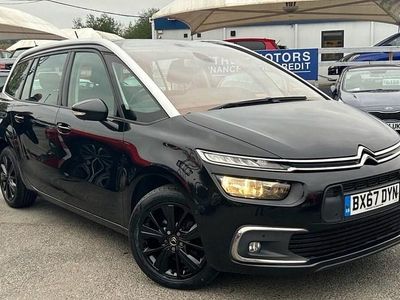 Used Citroën Grand C4 Picasso Feel 120 HP (88 kW) 2017 Black MPV
