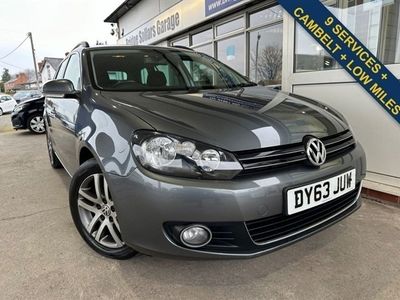 used VW Golf F ESTATE 1.6 SPORTLINE TDI BLUEMOTION 5d 103 BHP Estate