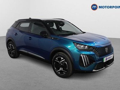 Used Peugeot e-2008 GTi 114 kW (156 HP) 2025 Blue SUV