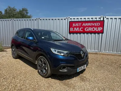 Used Renault Kadjar Dynamique 130 HP (95 kW) 2018 Blue SUV
