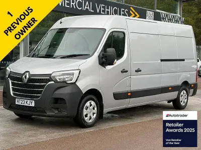 Used Renault Master Business 135 HP (99 kW) 2023 Grey MPV