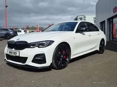 Used BMW 320e M Sport 2022 White Sedan