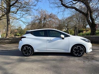 Used Nissan Micra Acenta 2021 White Hatchback