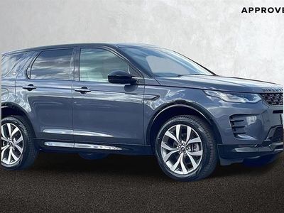 Begagnad Land Rover Discovery Sport HSE Dynamic 204 HK (150 kW) 2024 Blå SUV