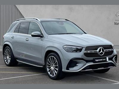 Grey Used 2025 Mercedes GLE300 AMG line SUV | £67,890