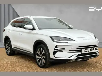 Used BYD Seal U Comfort 218 HP (160 kW) 2025 White SUV