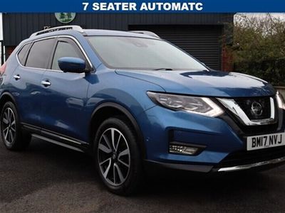 used Nissan X-Trail 2.0 DCI TEKNA XTRONIC 4WD 5d 175 BHP