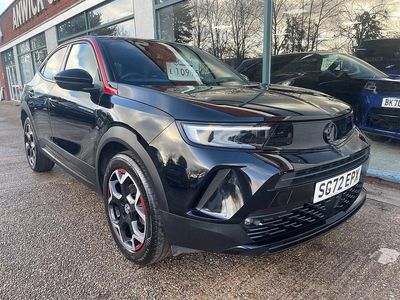 Used Vauxhall Mokka GS Line 130 HP (95 kW) 2023 Black SUV