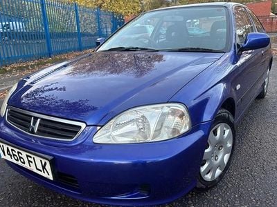 Blue Used 1999 Honda Civic SE Hatchback | £4,995
