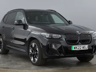 Used BMW iX3 M Sport 207 kW (282 HP) 2022 Grey SUV