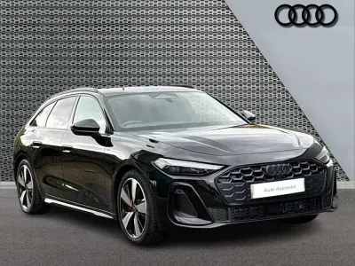 Used Audi A5 Advanced 295 HP (216 kW) 2025 Black Estate