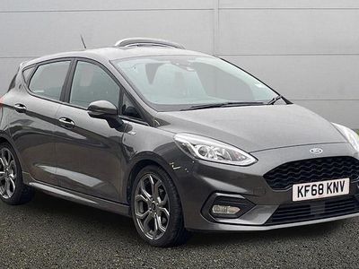 Used Ford Fiesta ST-Line 125 HP (91 kW) 2019 Grey Hatchback