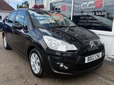 Black Used 2012 Citroën C3 VTR Sport Hatchback | £2,795