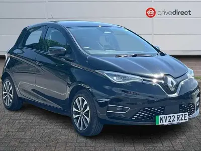 Used Renault Zoe GT-Line 100 kW (136 HP) 2022 Black Hatchback