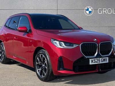 Used BMW X3 M Sport 197 HP (144 kW) 2025 Red SUV