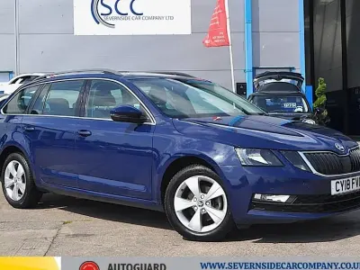 Begagnad Skoda Octavia
