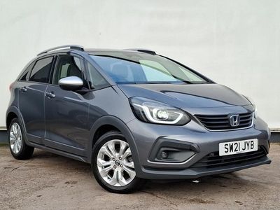 Used Honda Jazz Hybrid 109 HP (80 kW) 2021 Grey Hatchback