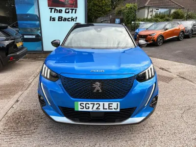 Used Peugeot e-2008