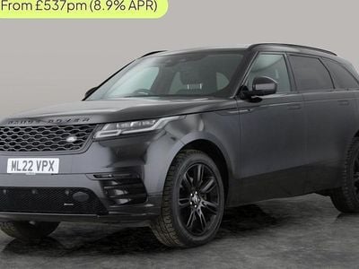 Used Land Rover Range Rover Velar S 204 HP (150 kW) 2022 Black SUV