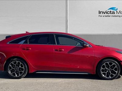 Used Kia ProCeed GT-Line 157 HP (115 kW) 2024 Red Estate
