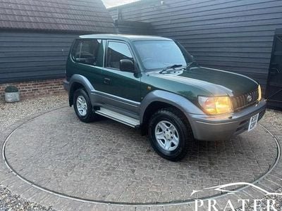 Used Toyota Land Cruiser 1997 Hatchback