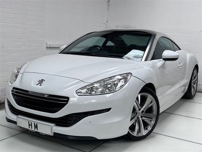 used Peugeot RCZ 1.6 THP GT 2d 156 BHP