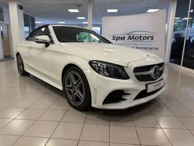 Second-hand Mercedes C300