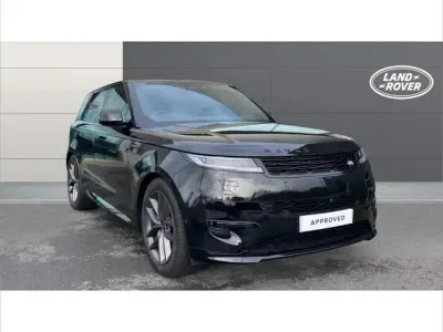Used Land Rover Range Rover Sport SE Dynamic 296 HP (217 kW) 2025 Black SUV