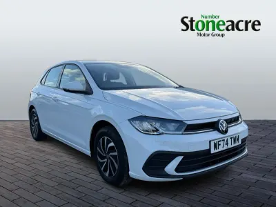 Usado VW Polo Life 95 CV (69 kW) 2024 Blanco Utilitario
