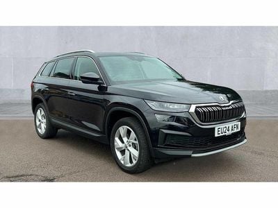 Used Skoda Kodiaq SE L Executive 147 HP (108 kW) 2024 Black SUV