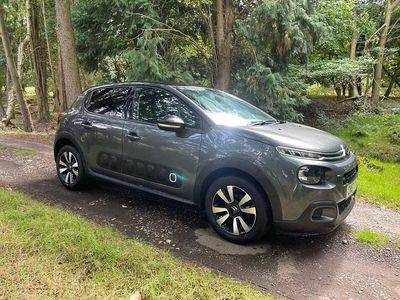 Used Citroën C3 Flair 110 HP (80 kW) 2017 Grey Hatchback