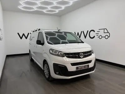 Used Vauxhall Vivaro 120 HP (88 kW) 2023 White MPV