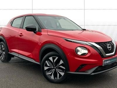 Red Used 2023 Nissan Juke Acenta SUV | £12,728 (Good price)