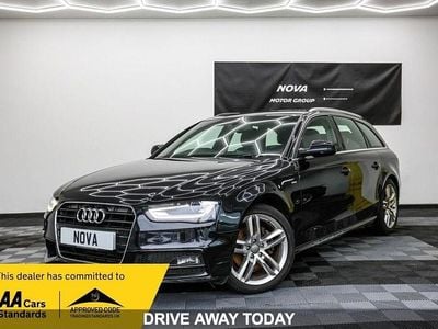 Black Used 2013 Audi A4 S-Line Estate | £6,799 (Fair price)