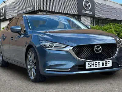 Used Mazda 6 Inclusive 165 HP (121 kW) 2019 Blue Sedan