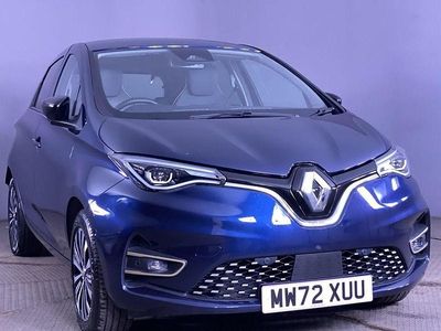 Used Renault Zoe Techno 100 kW (136 HP) 2022 Blue Hatchback