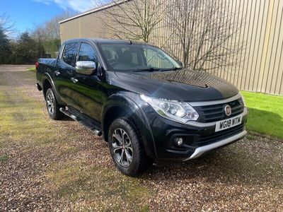 used Fiat Fullback 2.4 180hp LX Double Cab Pick Up Auto