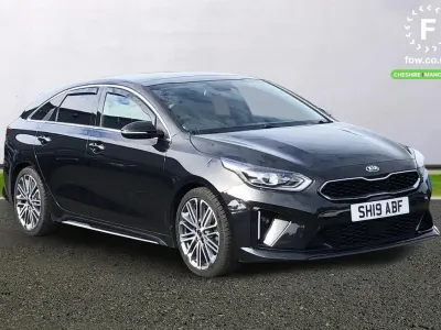 Begagnad Kia ProCeed GT-Line S 140 HK (102 kW) 2019 Svart Kombi