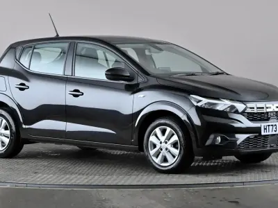 Usado Dacia Sandero Expression 100 HP (73 kW) 2023 Preto Citadino