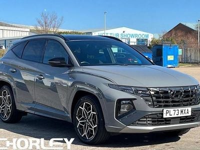 Used Hyundai Tucson N Line 265 HP (194 kW) 2023 Grey SUV