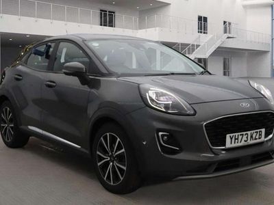 Used Ford Puma Titanium 125 HP (91 kW) 2023 SUV