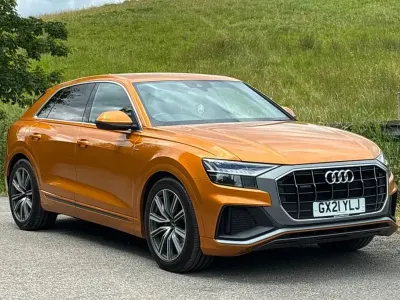 Used Audi Q8